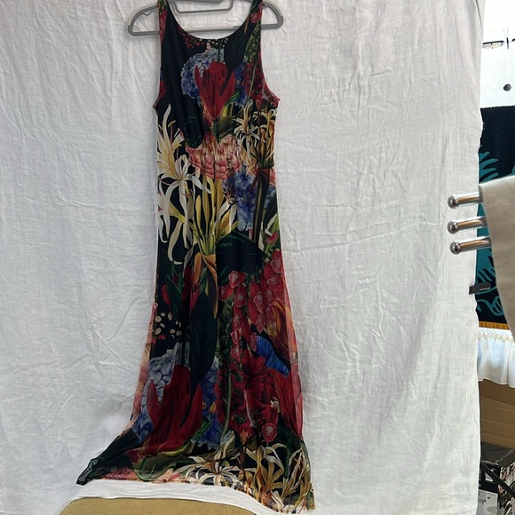 Desigual colorful mesh maxi Christian Lacroix - Picture 5 of 8